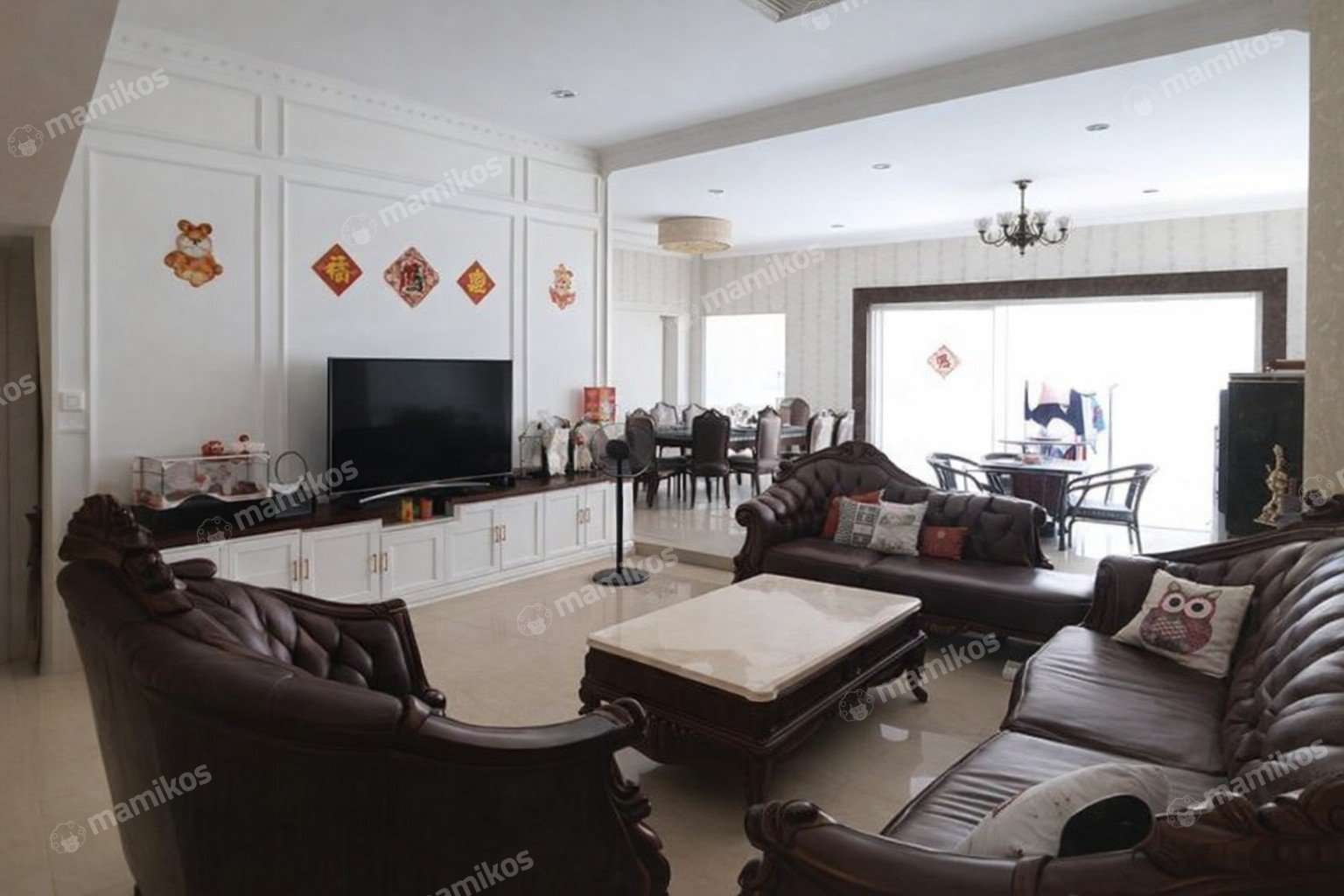 Rumah Sertifikat SHM 4 Kamar Tidur 4 Kamar Mandi Pantai Indah Kapuk Jakarta Utara