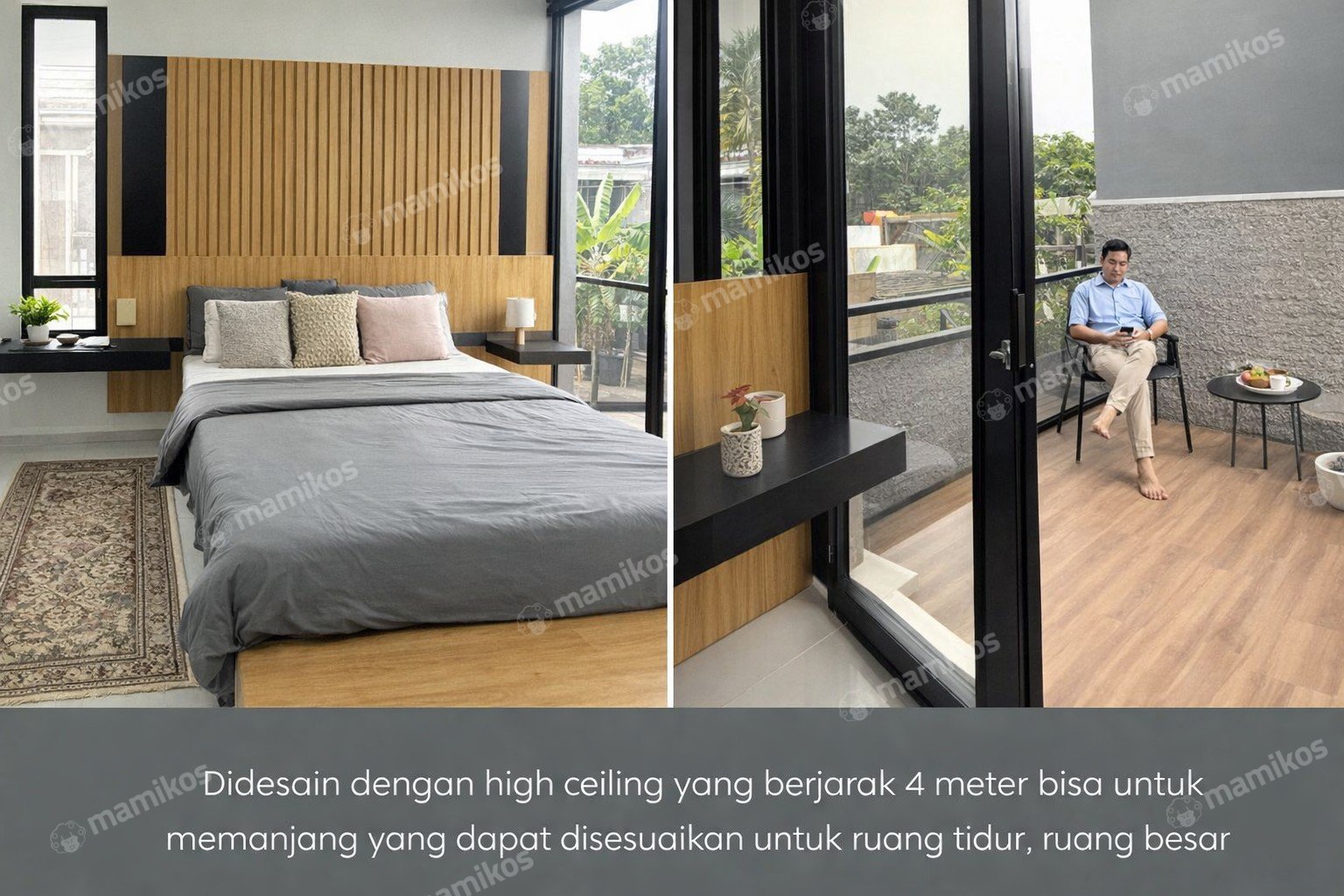 Rumah Sertifikat SHM 2 Kamar Tidur 2 Kamar Mandi Jagakarsa Jakarta Selatan