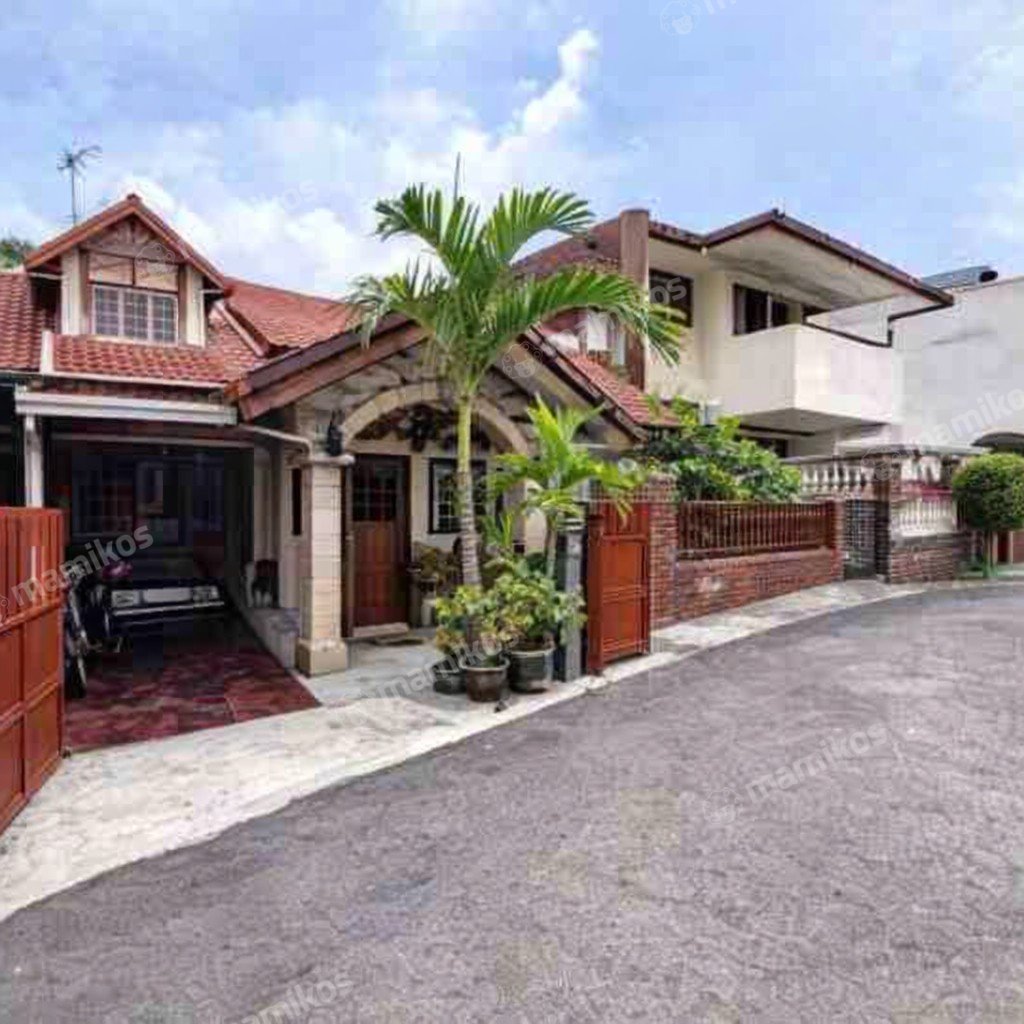 Rumah Sertifikat Girik 6 Kamar Tidur 2 Kamar Mandi Tebet Jakarta Selatan - Photo 2