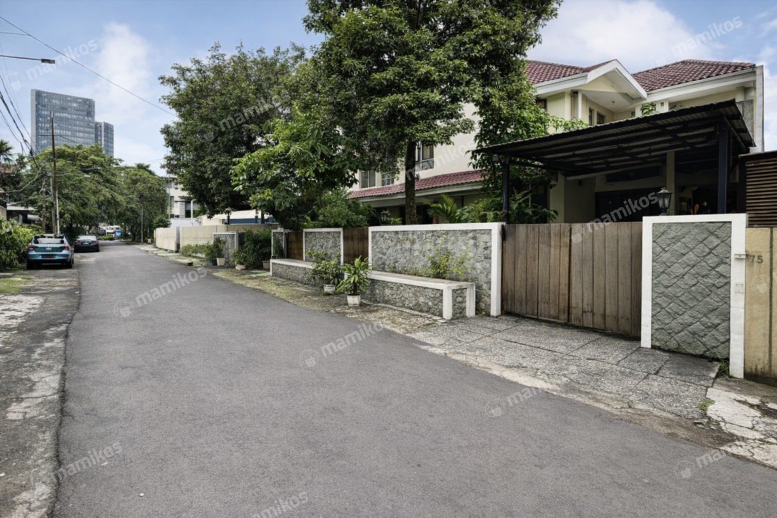Rumah Sertifikat SHM 7 Kamar Tidur 5 Kamar Mandi Pancoran Jakarta Selatan