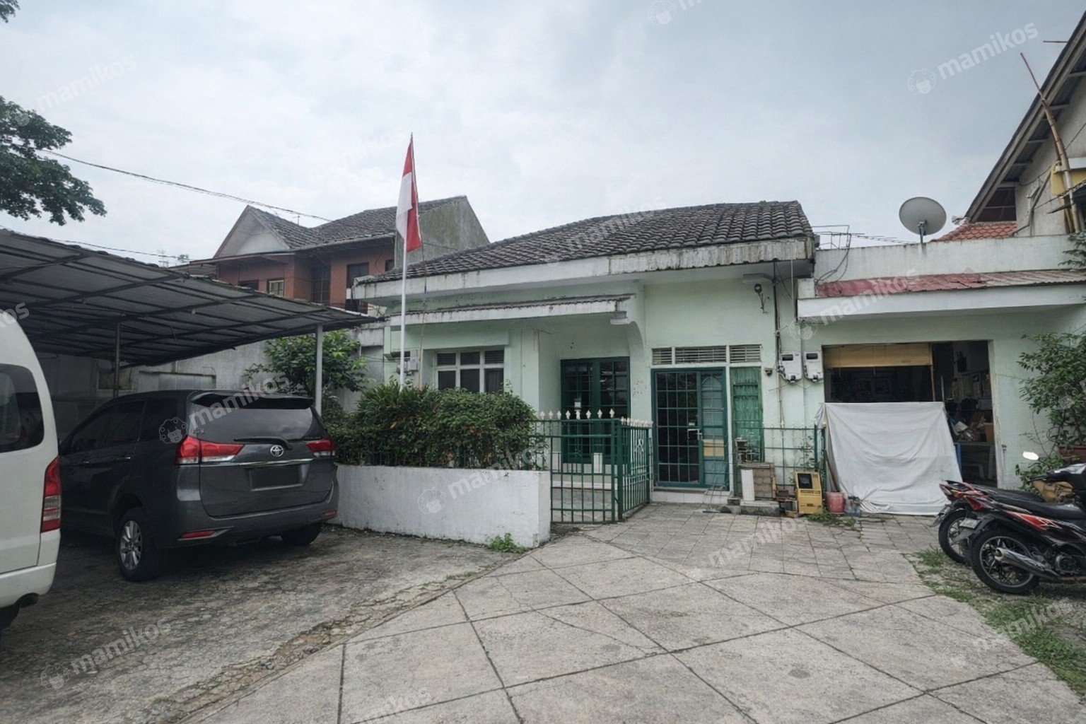 Rumah Sertifikat SHM 6 Kamar Tidur 3 Kamar Mandi Mampang Prapatan Jakarta Selatan - Photo 2