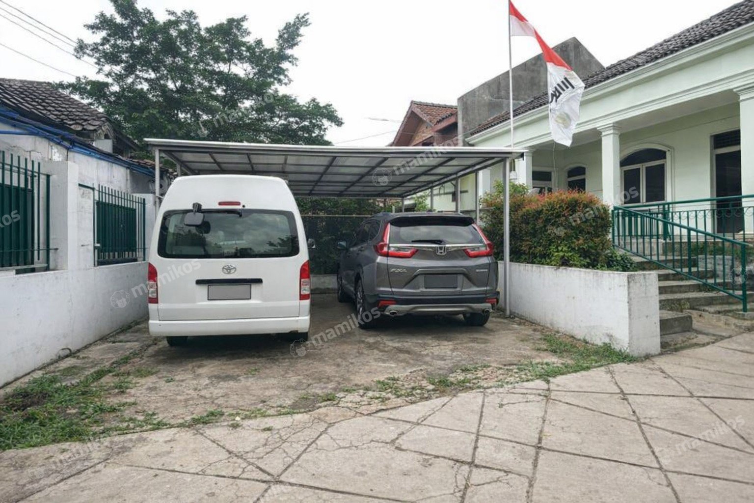 Rumah Sertifikat SHM 6 Kamar Tidur 3 Kamar Mandi Mampang Prapatan Jakarta Selatan - Photo 3