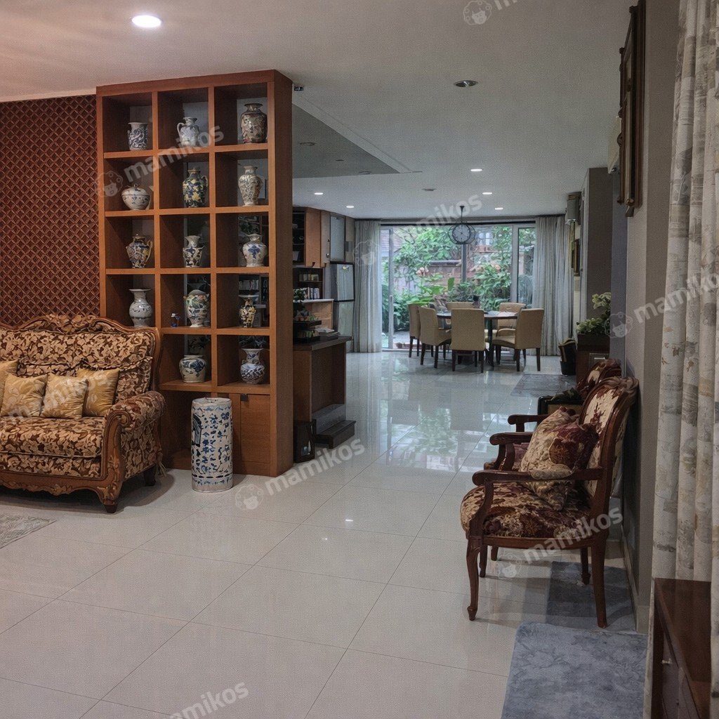 Rumah Sertifikat SHM 4 Kamar Tidur 1 Kamar Mandi Pondok Indah Jakarta Selatan - Photo 4