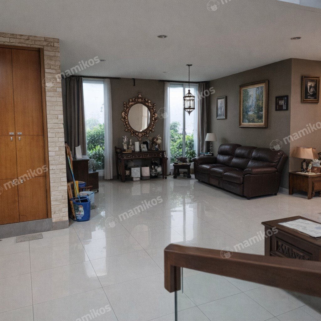 Rumah Sertifikat SHM 4 Kamar Tidur 1 Kamar Mandi Pondok Indah Jakarta Selatan - Photo 5