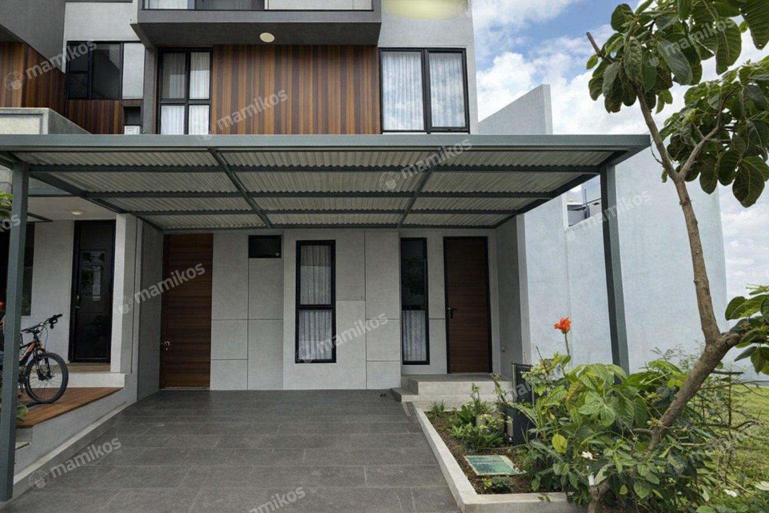 Rumah Sertifikat HGB 3 Kamar Tidur 2 Kamar Mandi Kota Wisata Jakarta Timur