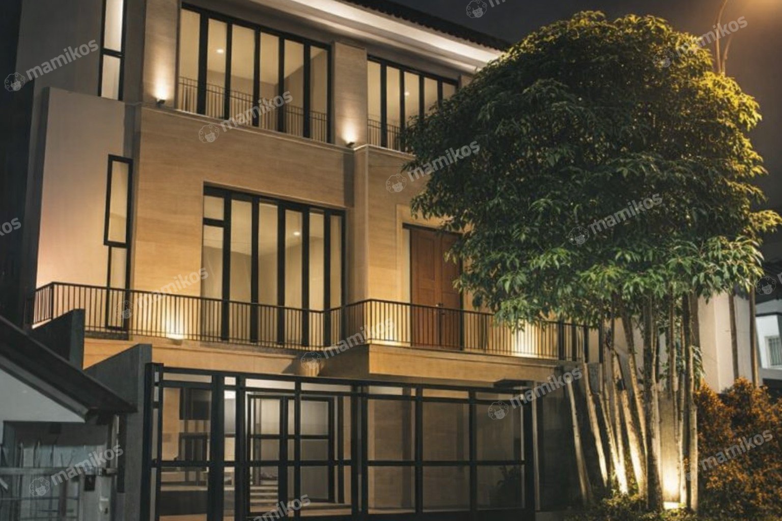 Rumah Baru Sertifikat Hak Sewa 4 Kamar Tidur Kebayoran Baru Jakarta Selatan