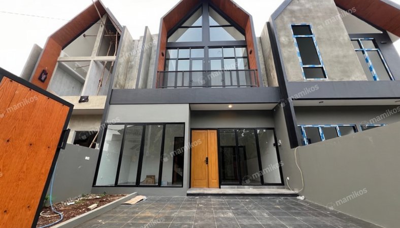Rumah 3KT 2KM Beji Depok