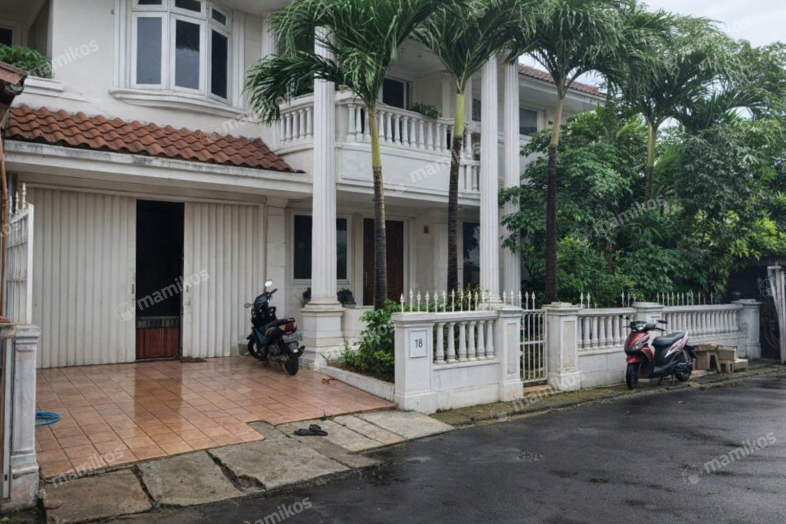 Rumah Sertifikat SHM 5 Kamar Tidur 4 Kamar Mandi Pondok Labu Jakarta Selatan