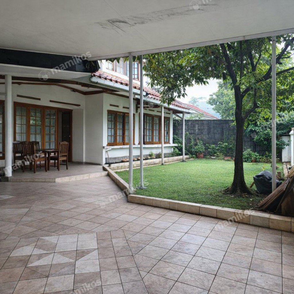 Rumah Sertifikat SHM 4 Kamar Tidur 4 Kamar Mandi Lebak Bulus Jakarta Selatan - Photo 4