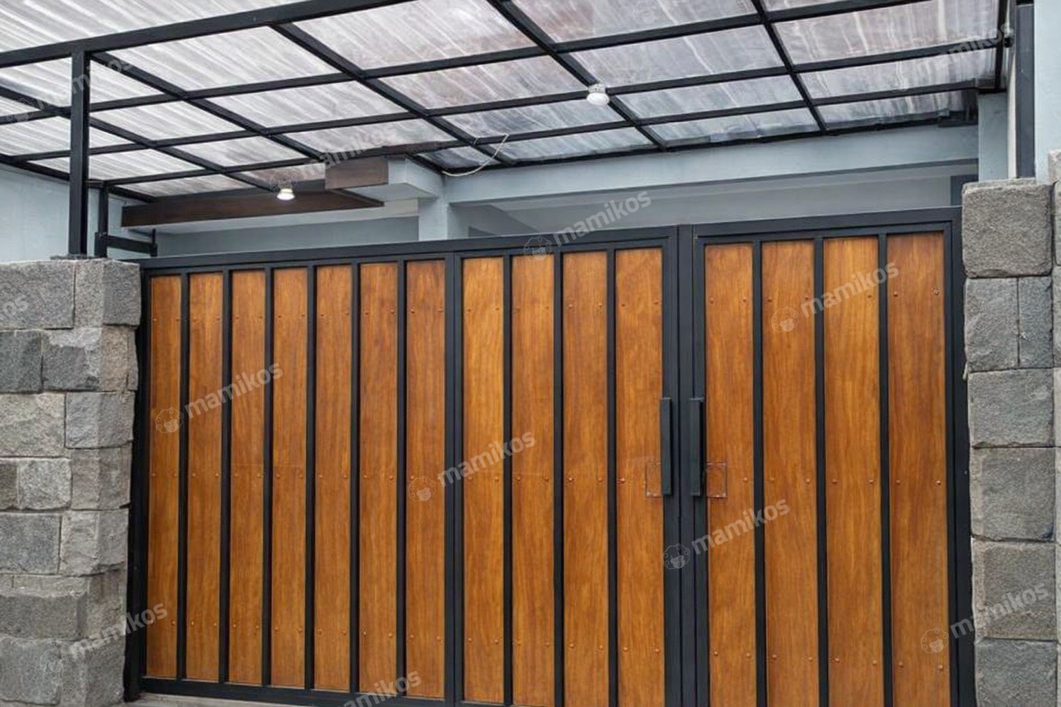 Rumah Sertifikat SHM 3 Kamar Tidur 2 Kamar Mandi Kebon Jeruk Jakarta Barat