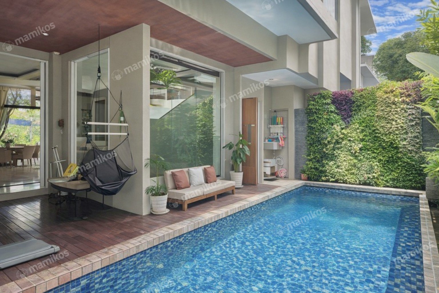 Rumah Sertifikat SHM 4 Kamar Tidur 4 Kamar Mandi Kemang Jakarta Selatan
