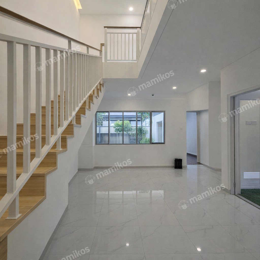 Rumah Sertifikat SHM 4 Kamar Tidur 2 Kamar Mandi Pondok Kelapa Jakarta Timur - Photo 5