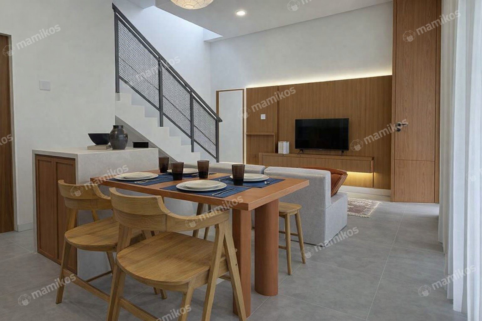 Rumah 3 Kamar Tidur 3 Kamar Mandi 2 Lantai Lebak Bulus Jakarta Selatan