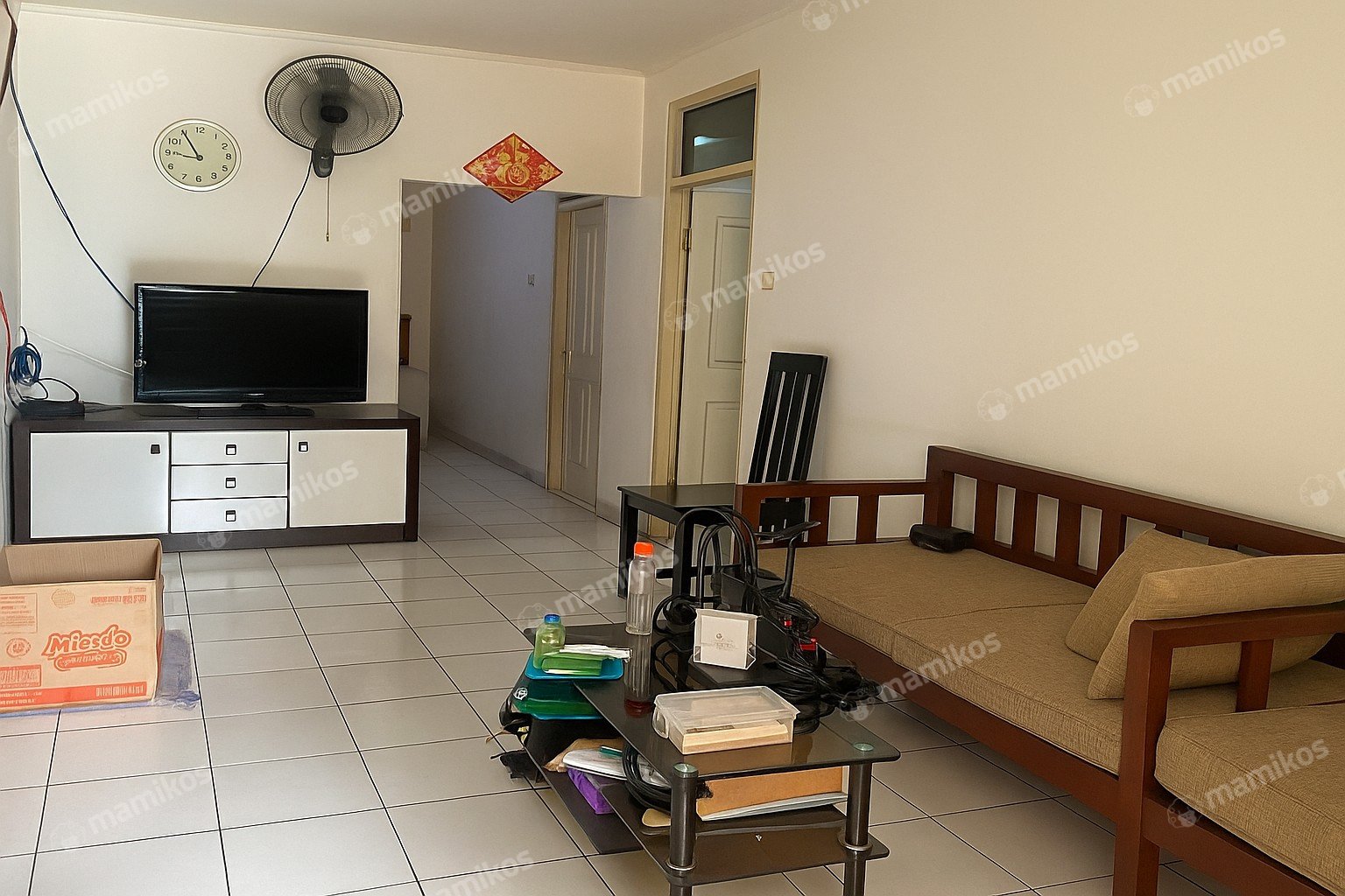 Rumah Sertifikat SHM 3 Kamar Tidur 2 Kamar Mandi Teluk Gong Jakarta Utara - Photo 2