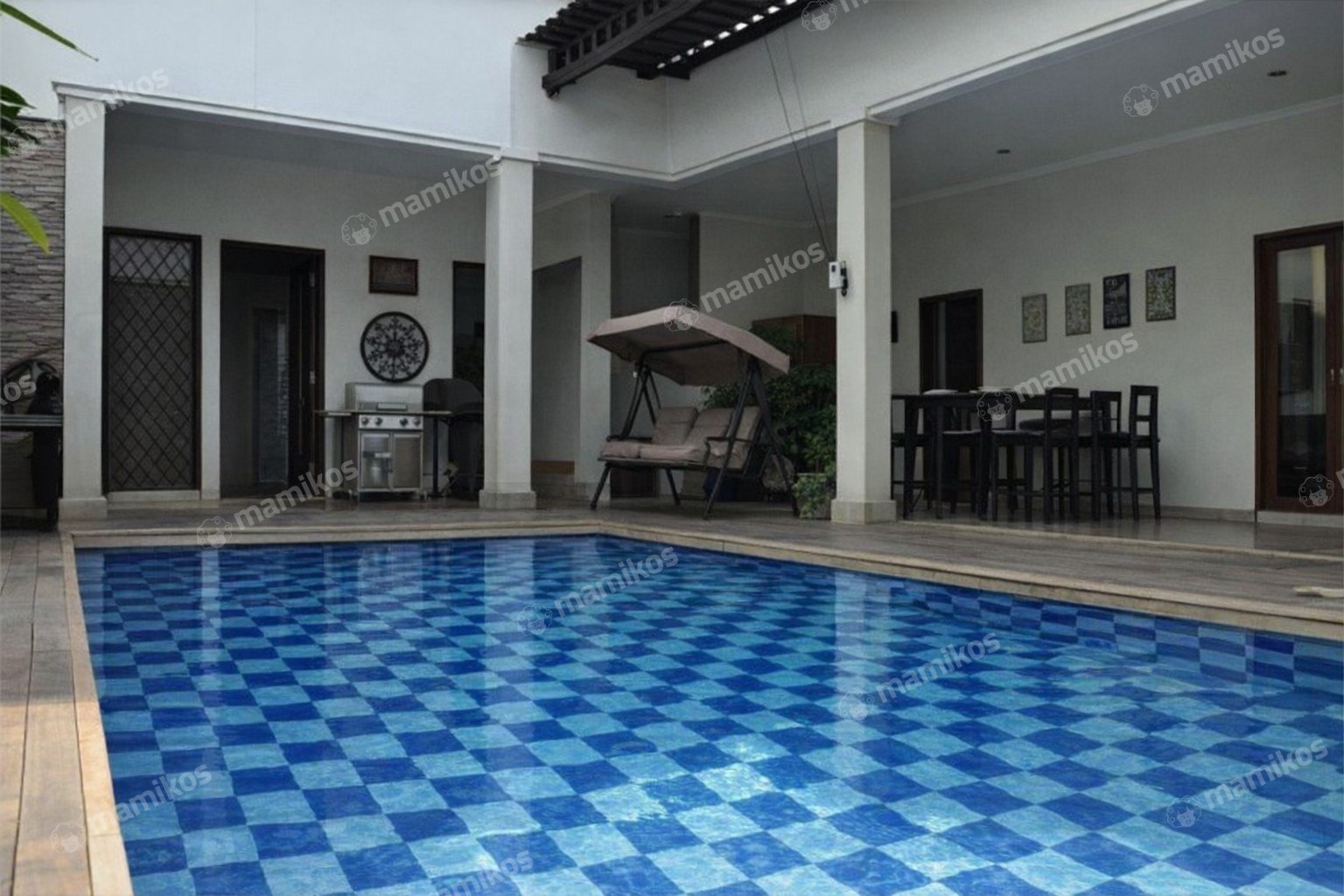 Rumah Sertifikat SHM 6 Kamar Tidur 6 Kamar Mandi Matraman Jakarta Timur
