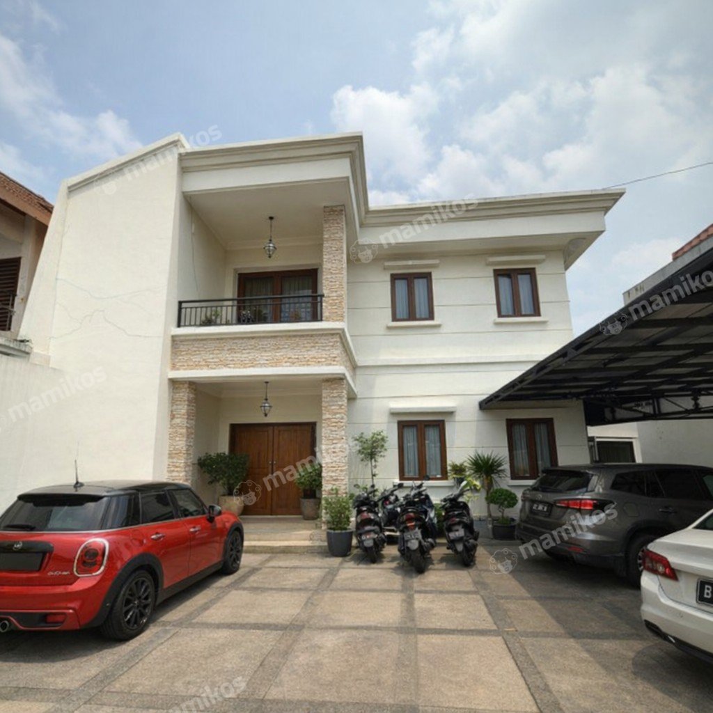 Rumah Sertifikat SHM 6 Kamar Tidur 6 Kamar Mandi Matraman Jakarta Timur - Photo 3