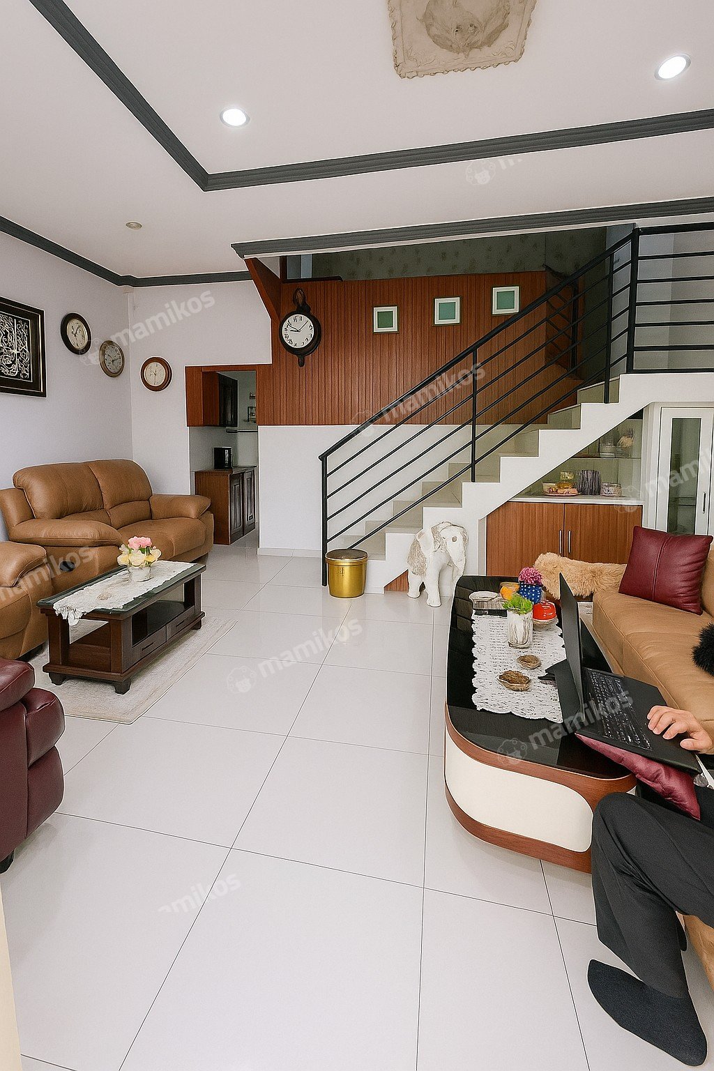 Rumah Sertifikat SHM 4 Kamar Tidur 3 Kamar Mandi Ulujami Jakarta Selatan - Photo 4