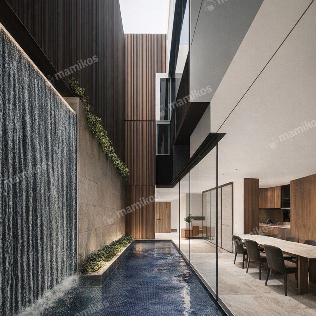 Rumah Sertifikat SHM 3 Kamar Tidur 4 Kamar Mandi Pantai Indah Kapuk Jakarta Utara - Photo 4