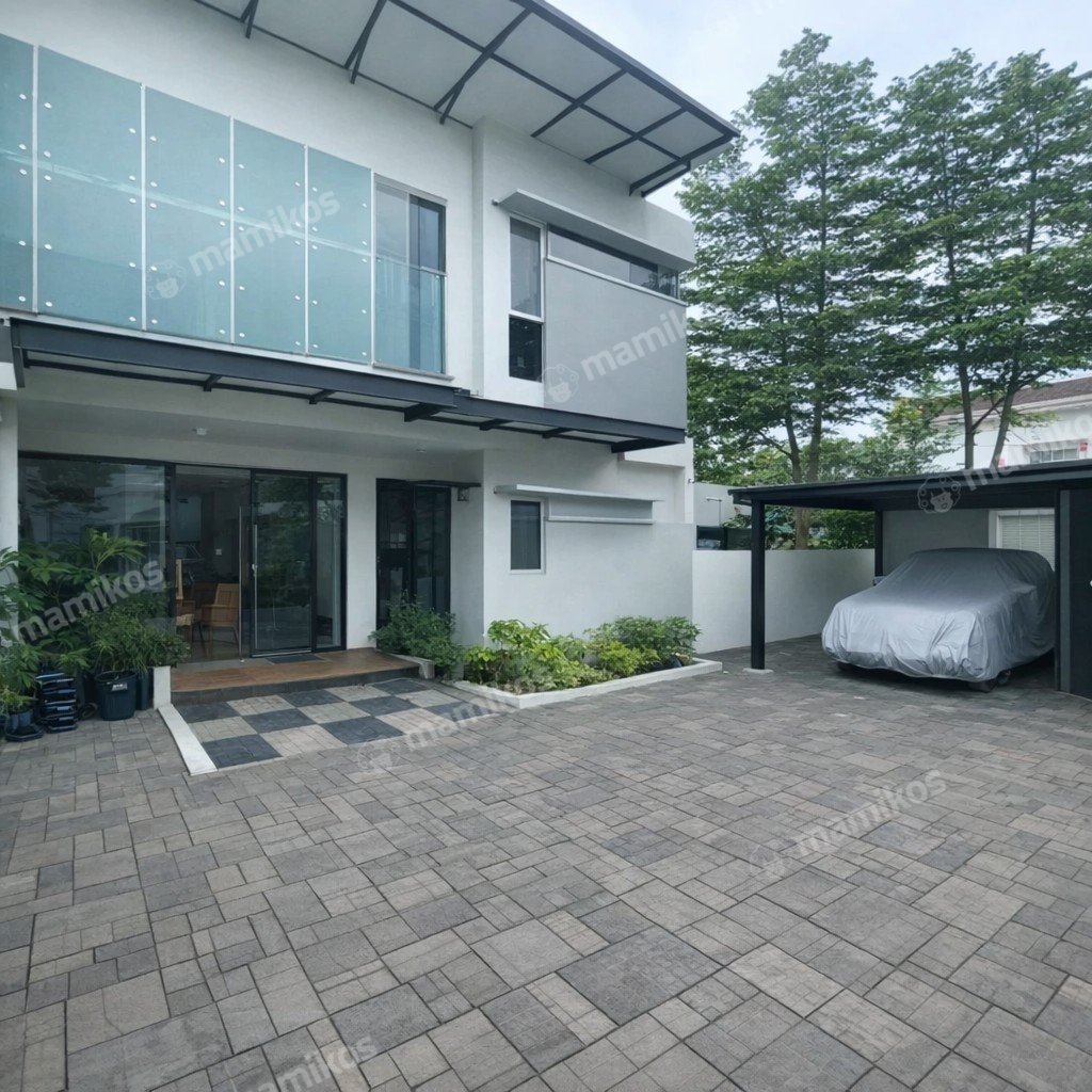 Rumah Sertifikat SHM 4 Kamar Tidur 5 Kamar Mandi Cilandak Jakarta Selatan - Photo 4