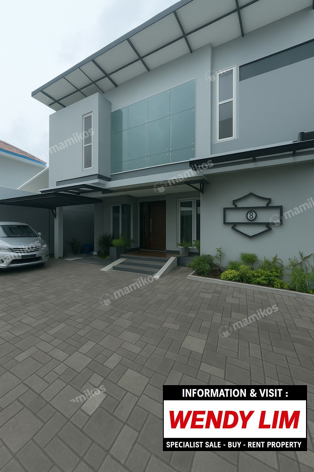 Rumah Sertifikat SHM 4 Kamar Tidur 5 Kamar Mandi Cilandak Jakarta Selatan - Photo 5