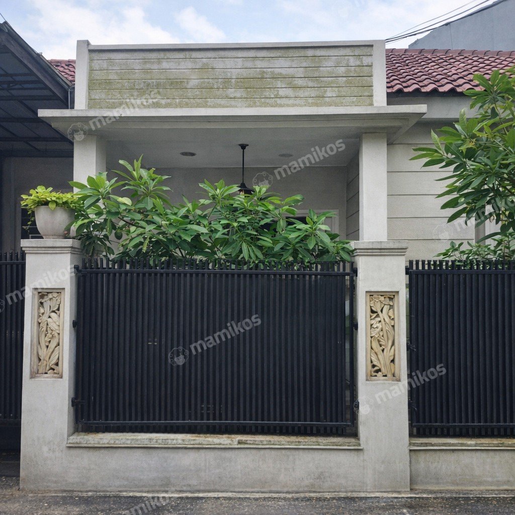 Rumah Sertifikat SHM 3 Kamar Tidur 2 Kamar Mandi Kramat Jati Jakarta Timur - Photo 3