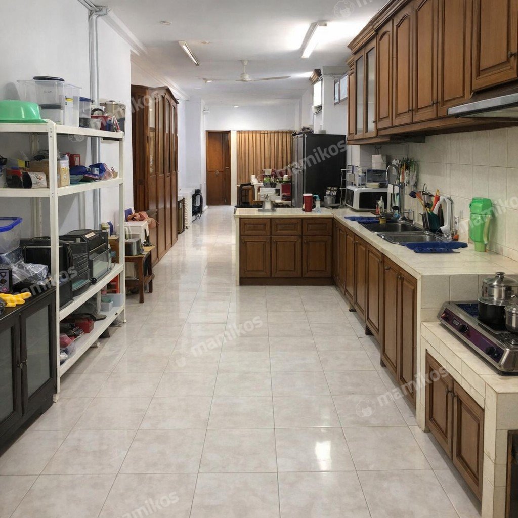 Rumah Sertifikat SHM 5 Kamar Tidur 4 Kamar Mandi Kapuk Kamal Jakarta Barat - Photo 2