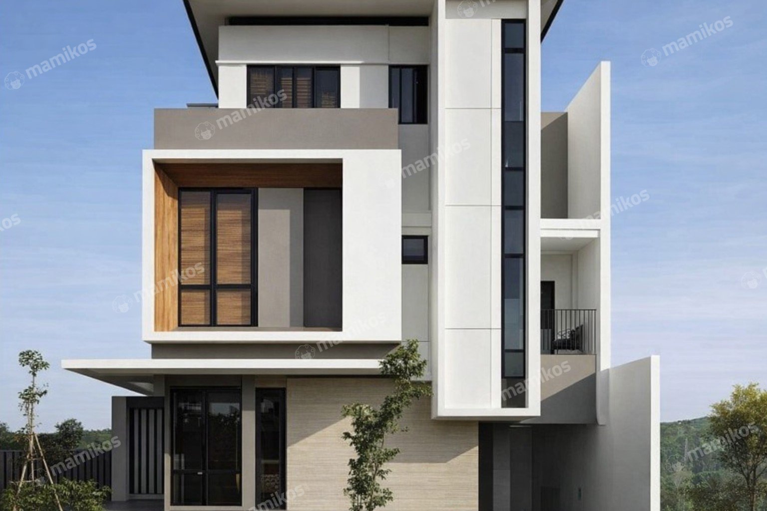 Rumah 4 Kamar Tidur 4 Kamar Mandi 3 Lantai Jakarta Garden City Jakarta Timur
