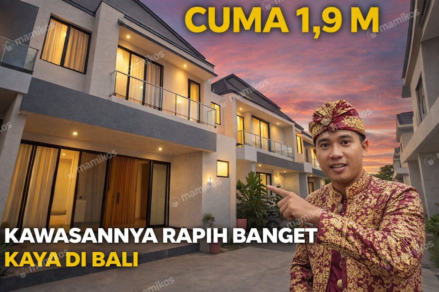 Rumah Sertifikat SHM 4 Kamar Tidur 4 Kamar Mandi Cinere Jakarta Selatan - Photo 2