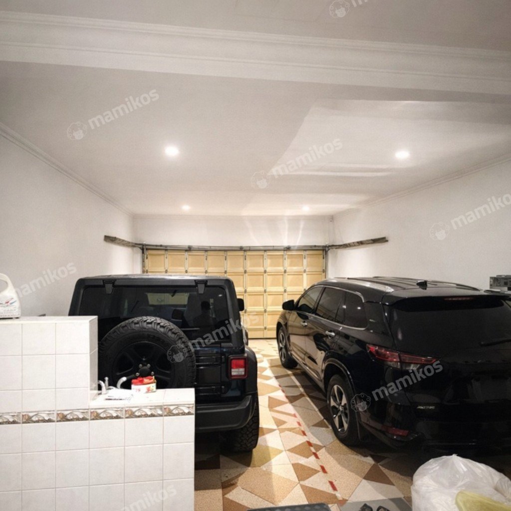 Rumah Sertifikat SHM 5 Kamar Tidur 5 Kamar Mandi Permata Buana Jakarta Barat - Photo 4