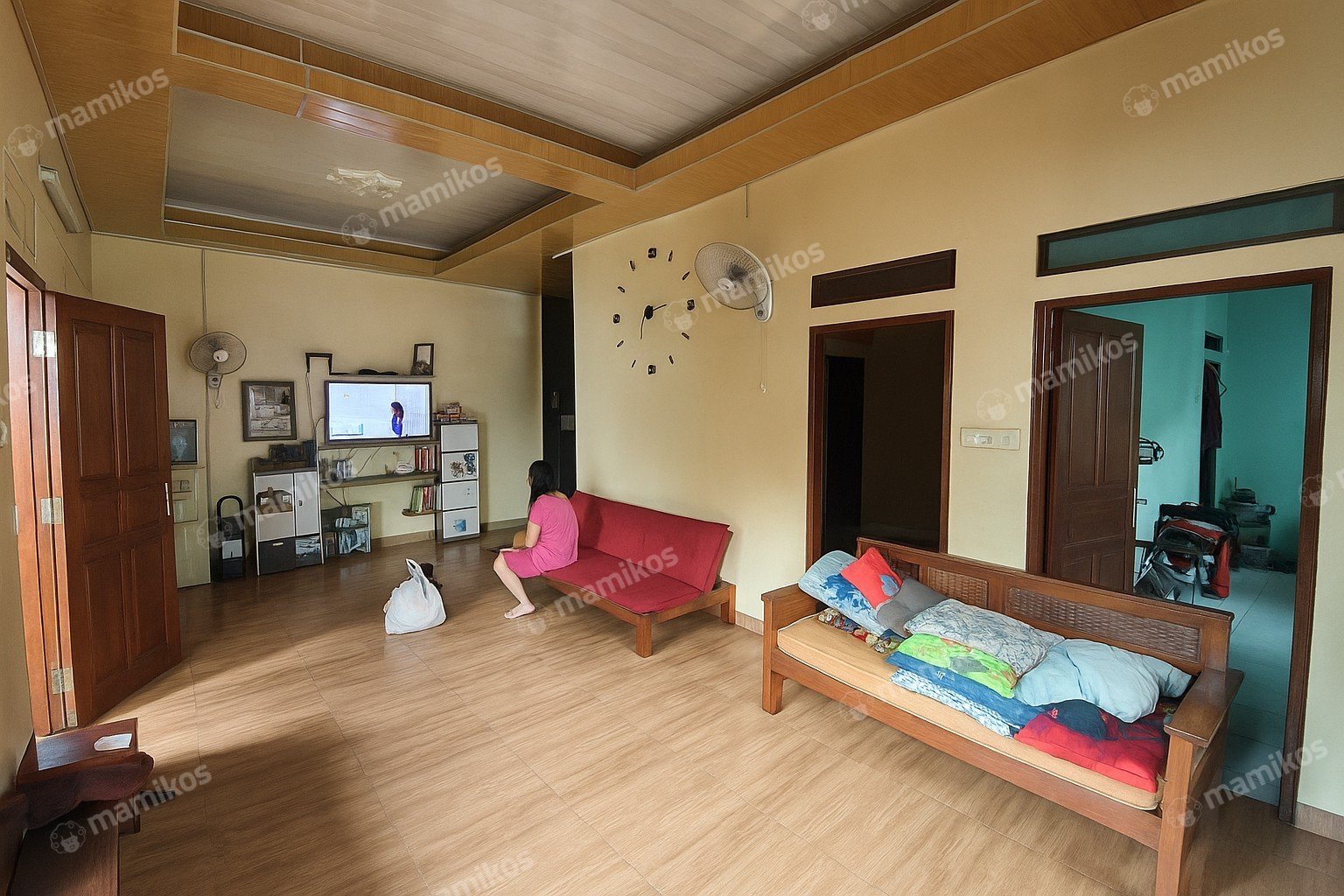 Rumah Sertifikat SHM 4 Kamar Tidur 2 Kamar Mandi Citra Garden Jakarta Barat - Photo 3