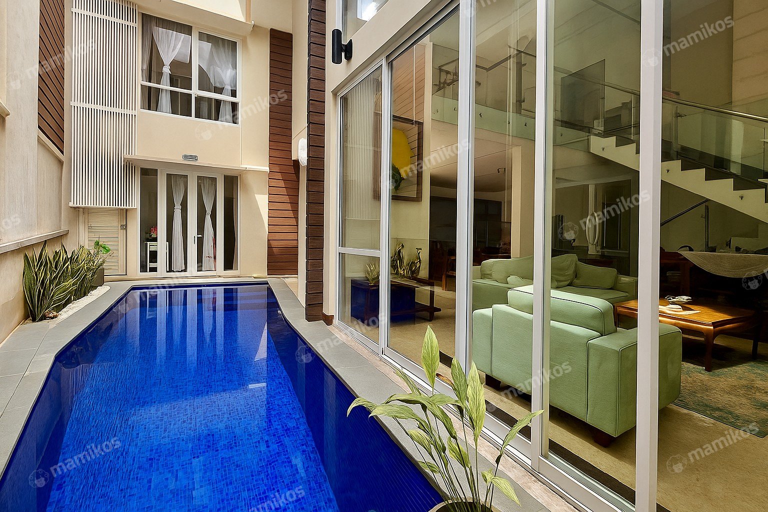 Rumah Sertifikat SHM 5 Kamar Tidur 5 Kamar Mandi Pondok Indah Jakarta Selatan