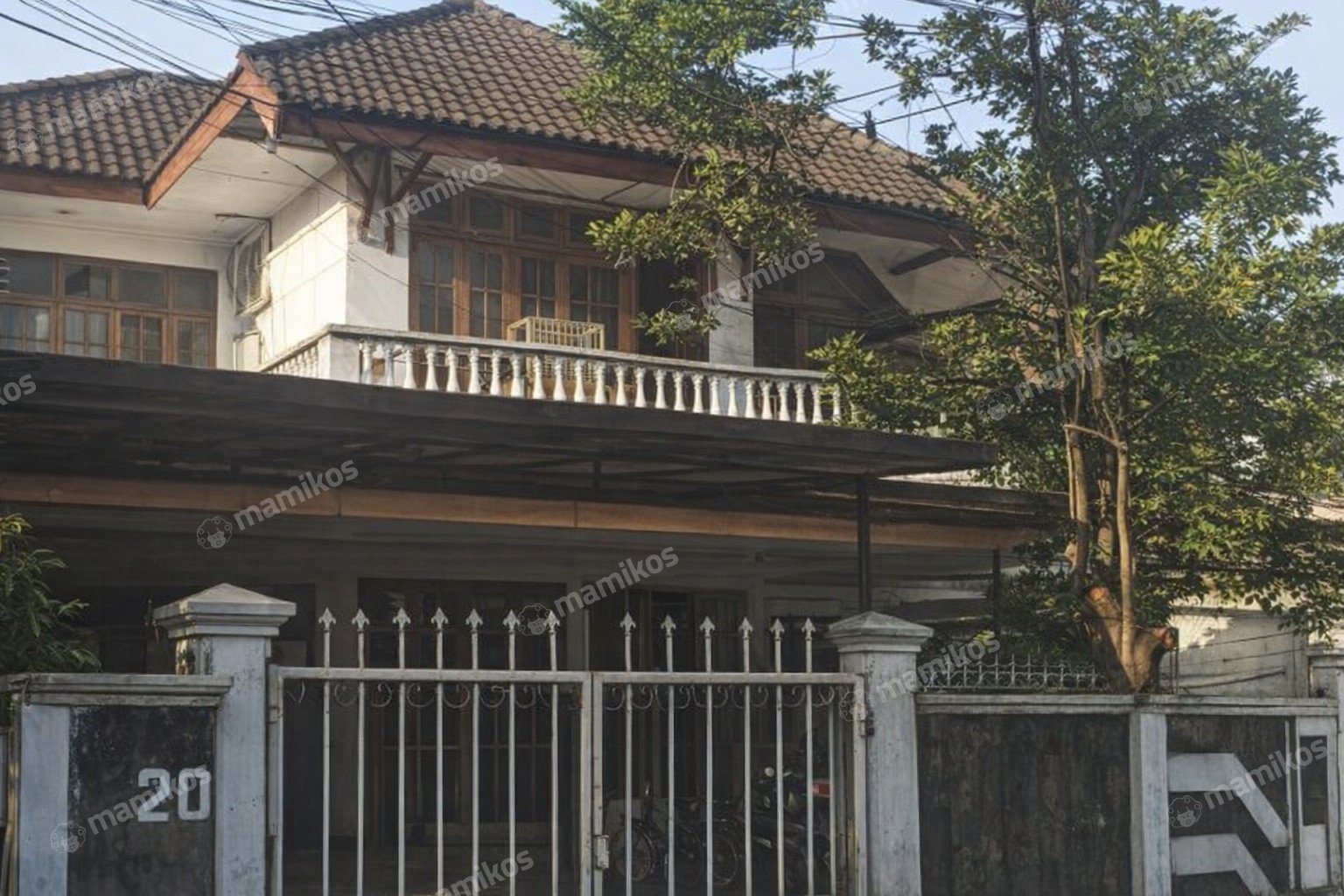 Rumah Sertifikat SHM 6 Kamar Tidur 4 Kamar Mandi Pesanggrahan Jakarta Selatan