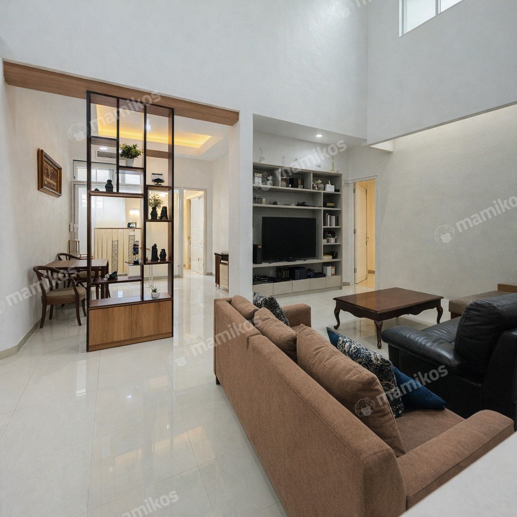 Rumah Sertifikat SHM 4 Kamar Tidur 4 Kamar Mandi Tanjung Duren Jakarta Barat - Photo 2