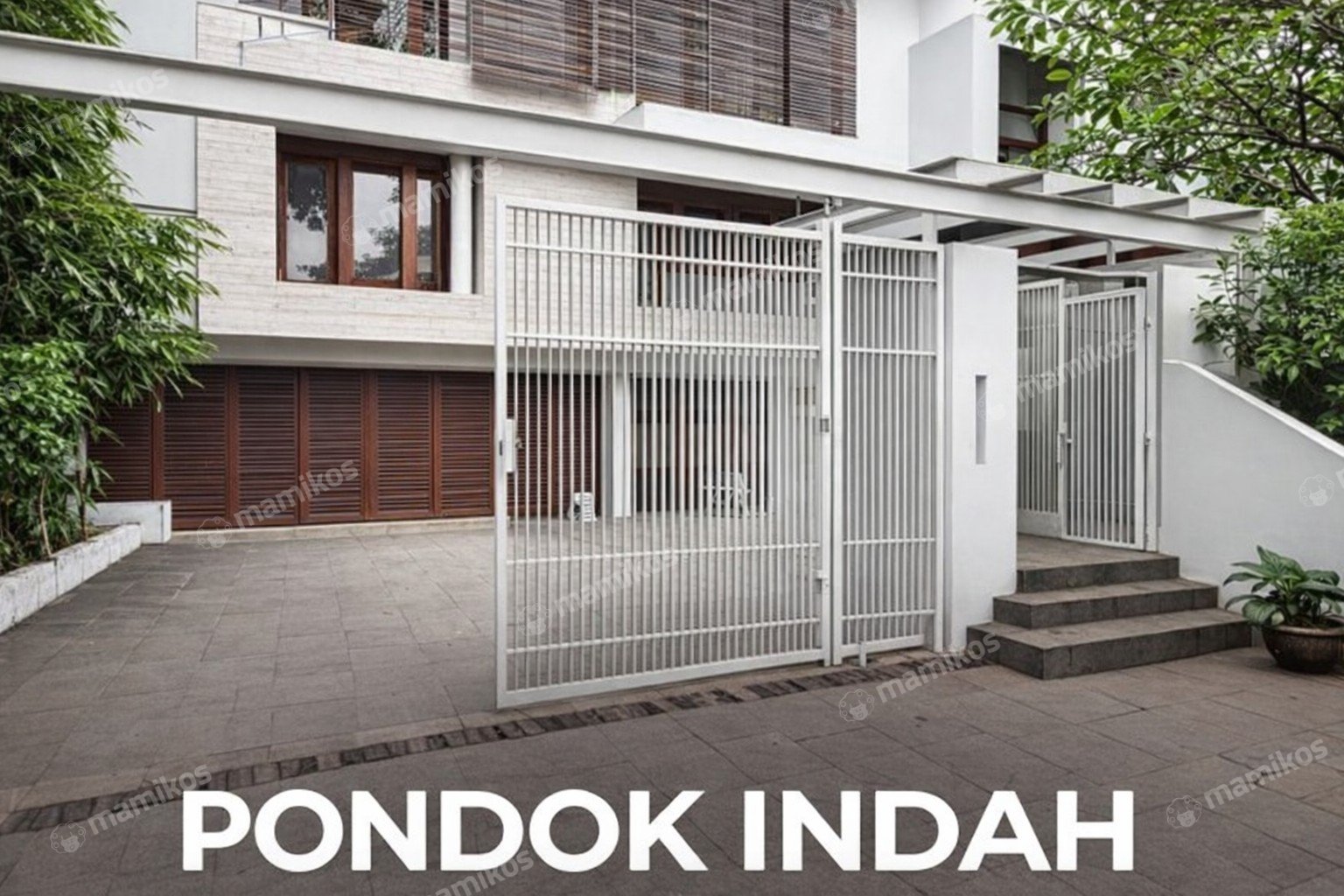 Rumah Sertifikat SHM 4 Kamar Tidur 4 Kamar Mandi Pondok Indah Jakarta Selatan