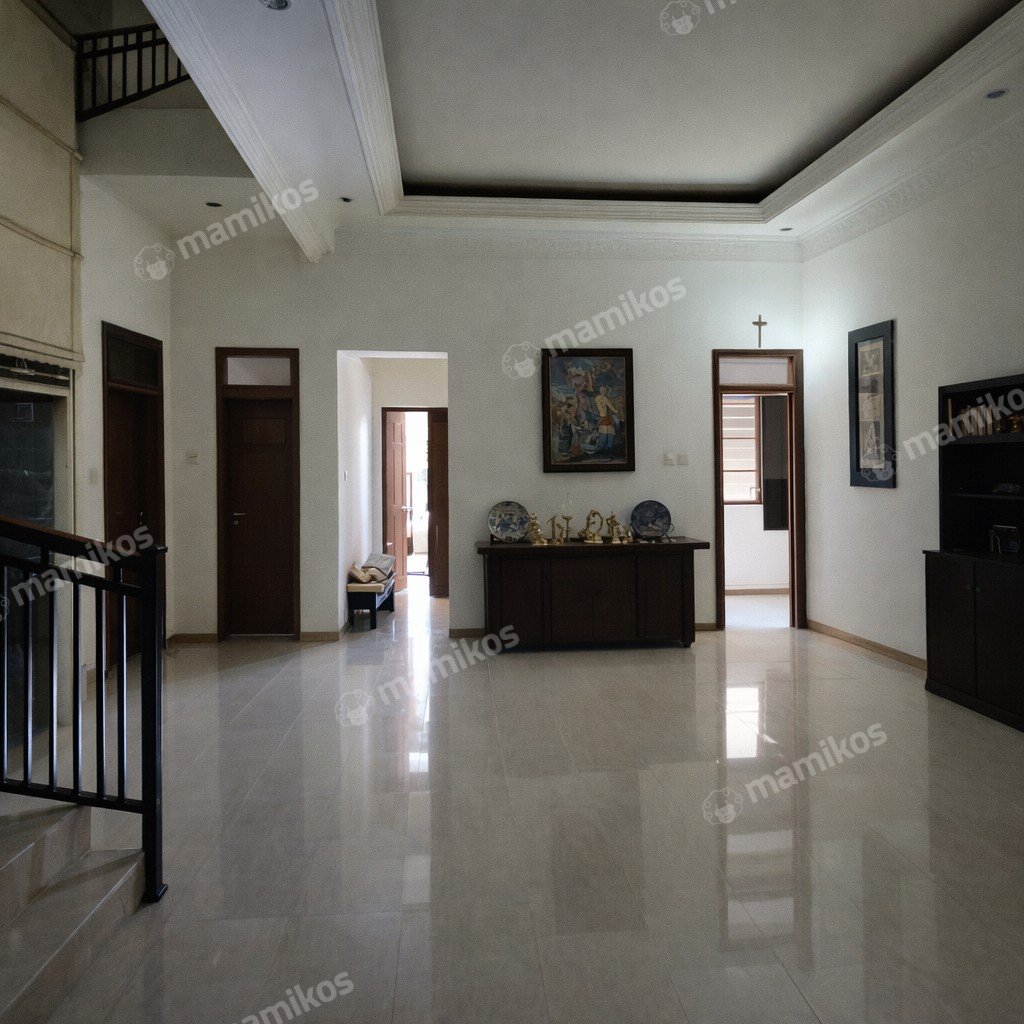 Rumah Sertifikat SHM 7 Kamar Tidur 6 Kamar Mandi Kebon Jeruk Jakarta Barat - Photo 3