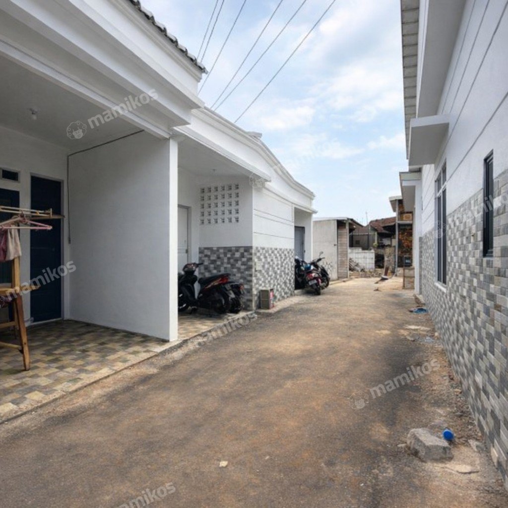 Rumah Sertifikat SHM 2 Kamar Tidur 2 Kamar Mandi Condet Jakarta Timur - Photo 3