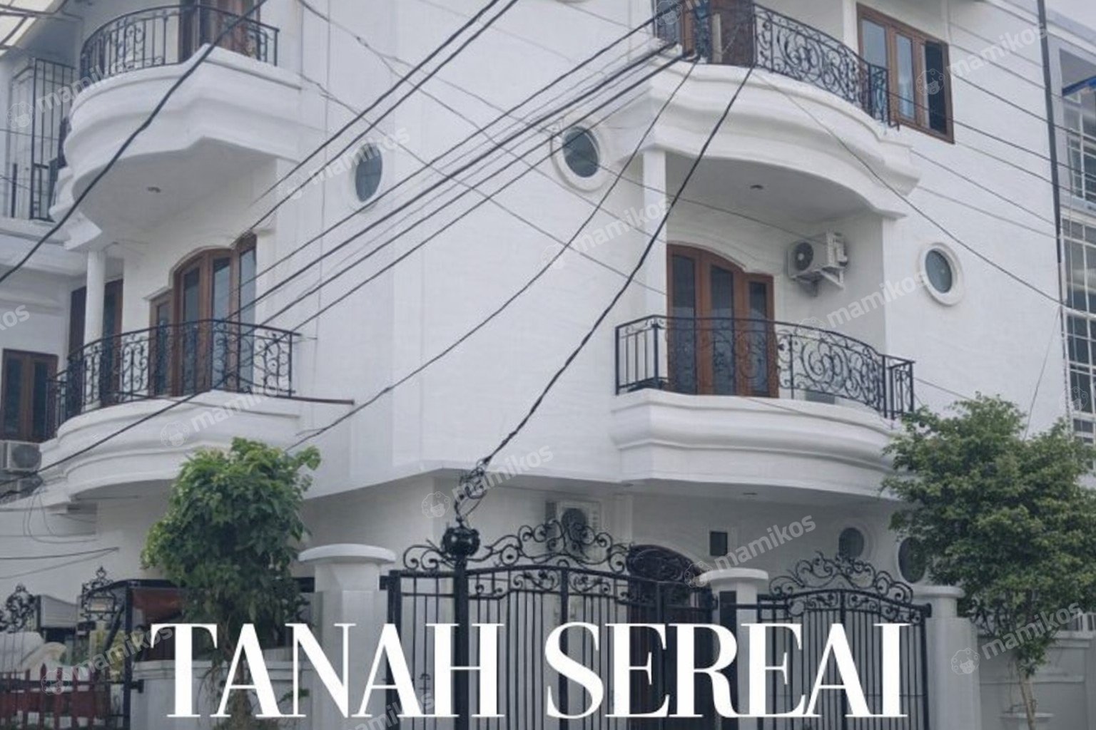 Rumah Sertifikat SHM 4 Kamar Tidur 5 Kamar Mandi Tambora Jakarta Barat