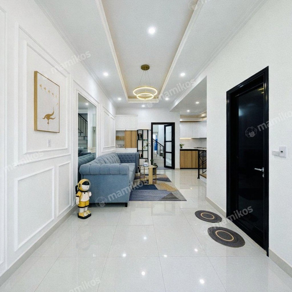 Rumah Sertifikat SHM 3 Kamar Tidur 2 Kamar Mandi Kramat Jati Jakarta Timur - Photo 2