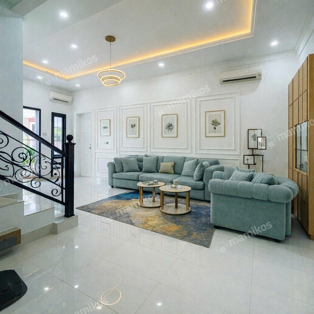 Rumah Sertifikat SHM 3 Kamar Tidur 2 Kamar Mandi Kramat Jati Jakarta Timur - Photo 3
