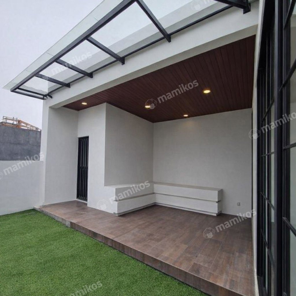 Rumah Sertifikat SHM 5 Kamar Tidur 4 Kamar Mandi Tomang Jakarta Barat - Photo 3
