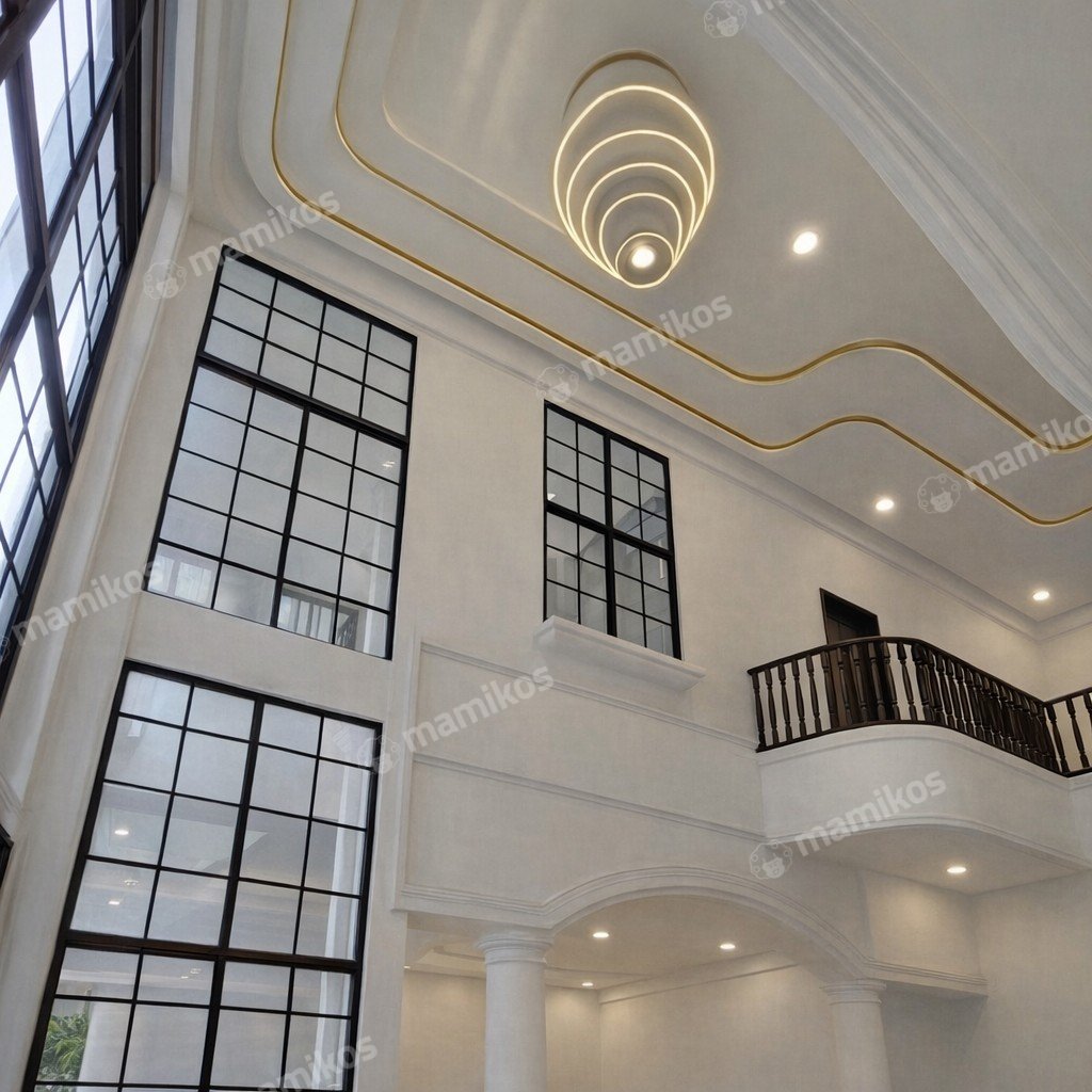 Rumah Sertifikat SHM 5 Kamar Tidur 4 Kamar Mandi Tomang Jakarta Barat - Photo 4