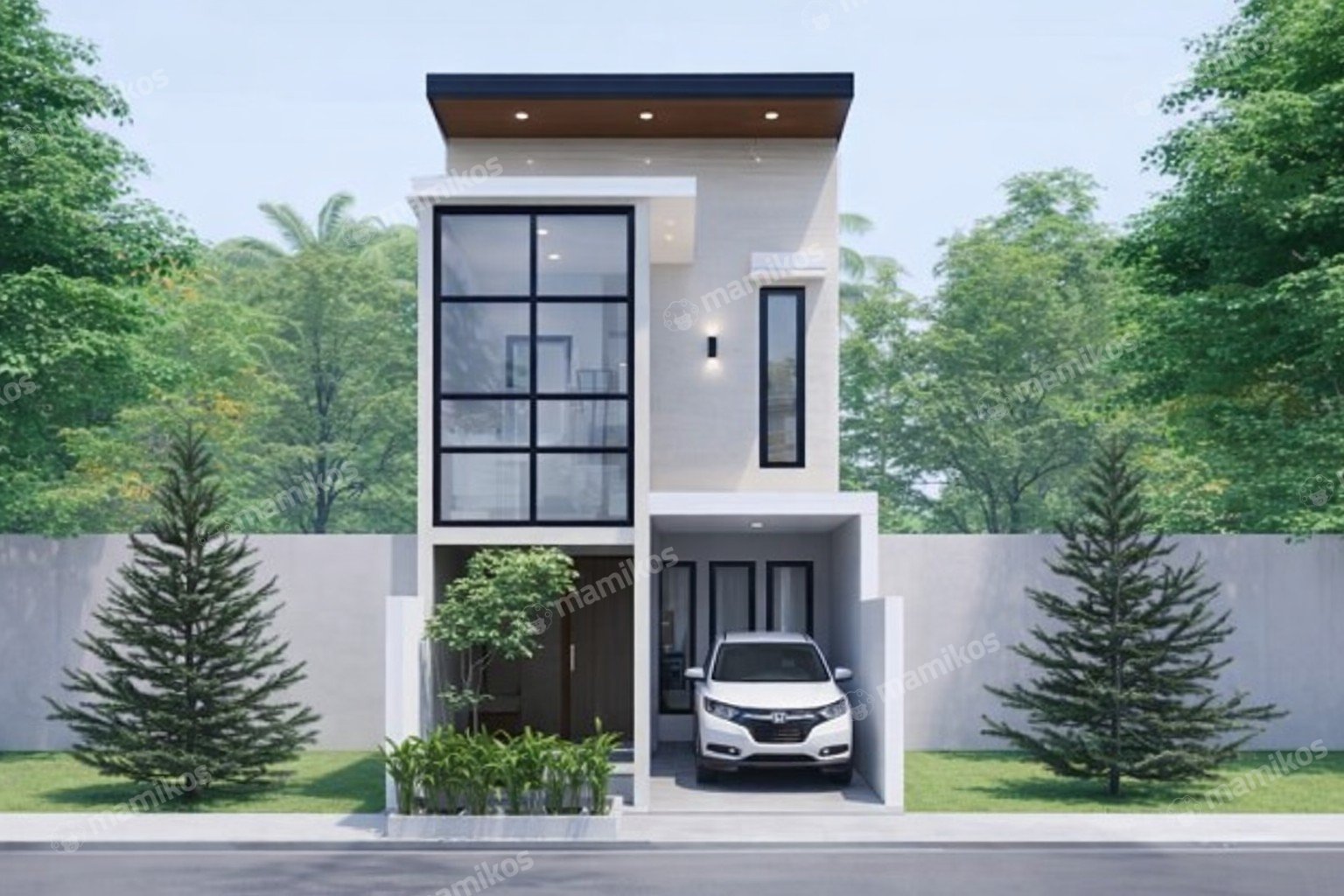 Rumah Sertifikat SHM 3 Kamar Mandi 3 Lantai Jagakarsa Jakarta Selatan