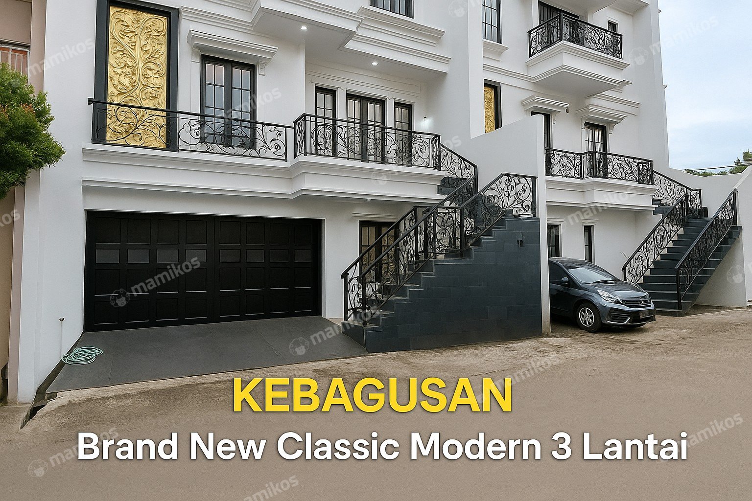 Rumah 4KT 4KM Kebagusan Jakarta Selatan