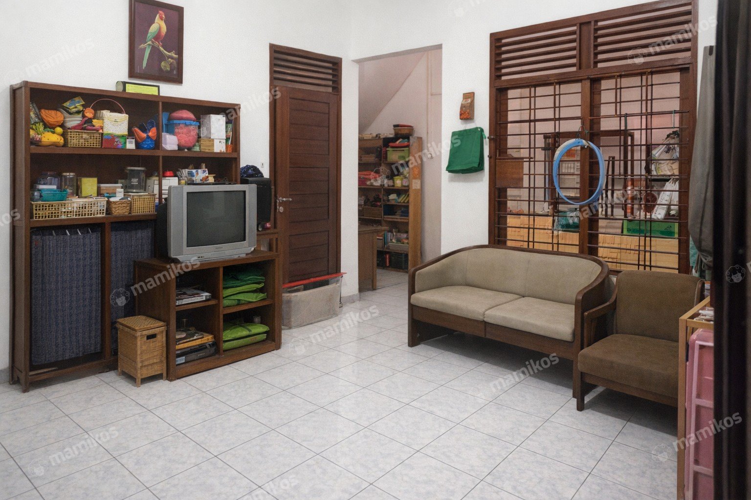 Rumah Sertifikat SHM 6 Kamar Tidur 3 Kamar Mandi Kemanggisan Jakarta Barat - Photo 3