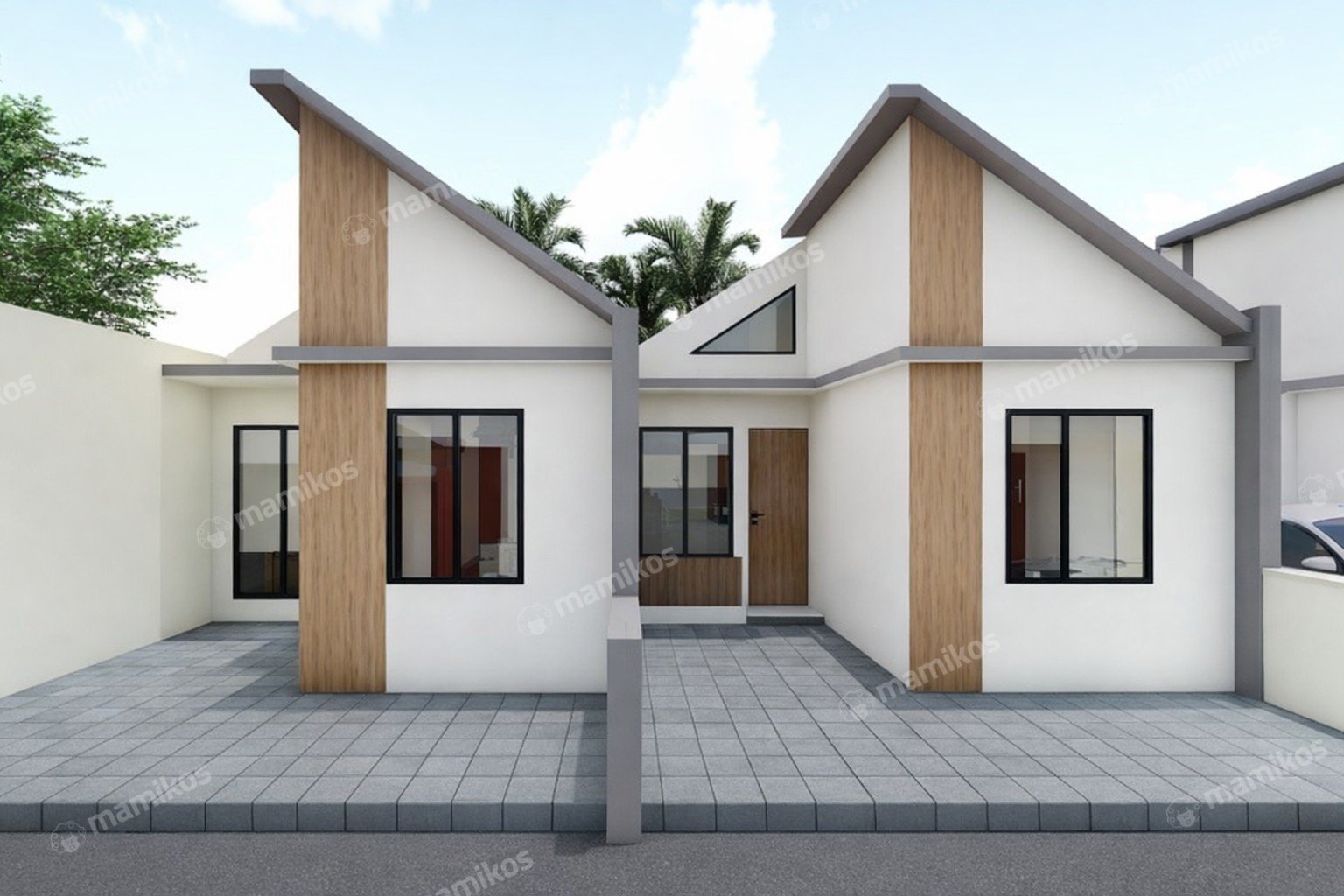 Rumah Sertifikat SHM 2 Kamar Tidur 1 Kamar Mandi Cipedak Jakarta Selatan