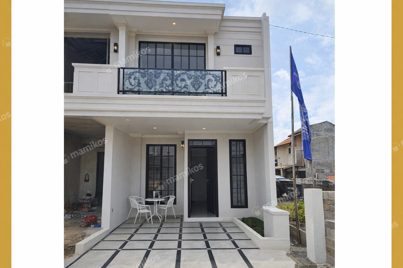 Rumah Sertifikat SHM 3 Kamar Tidur 3 Kamar Mandi Pasar Rebo Jakarta Timur