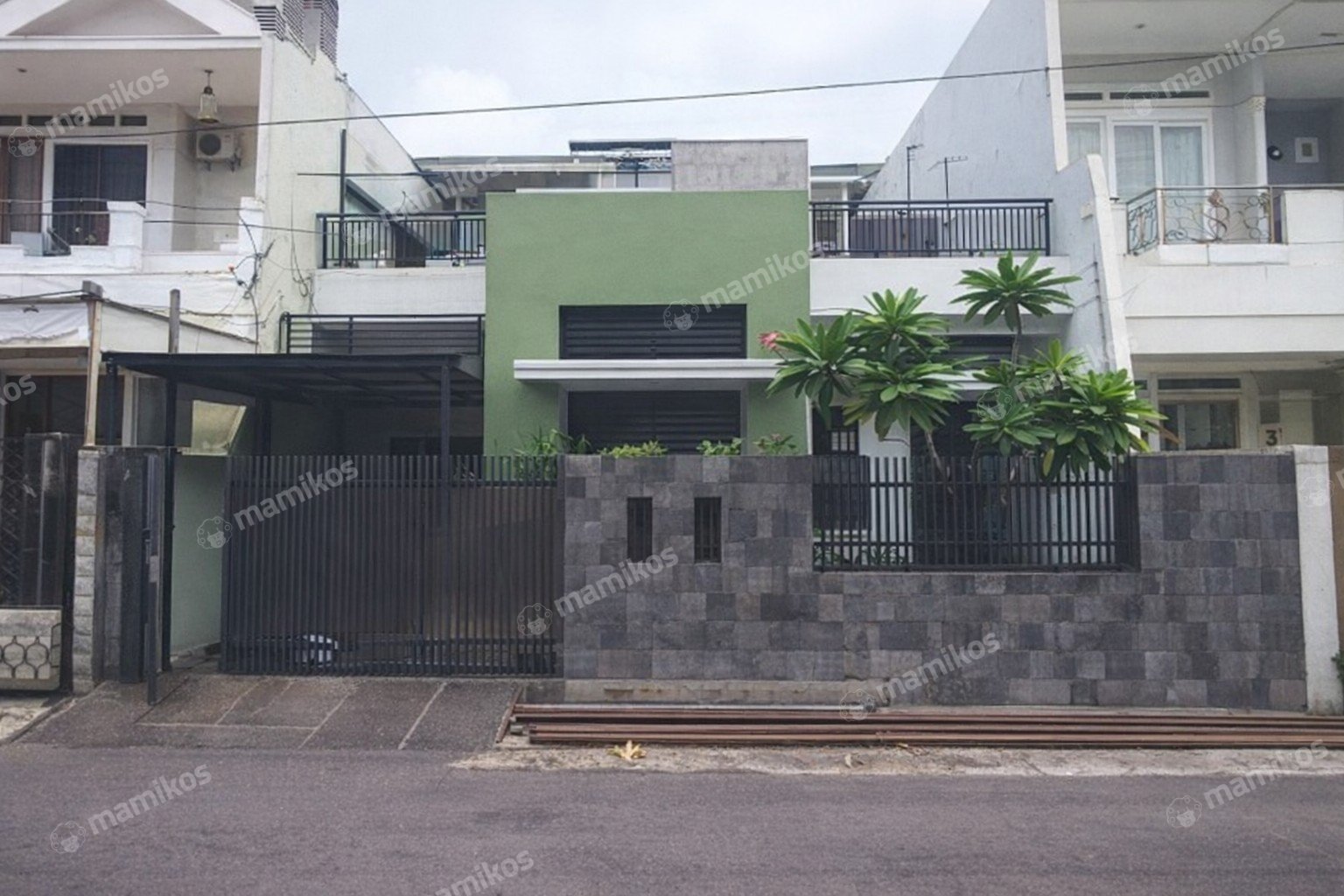 Rumah Sertifikat SHM 3 Kamar Tidur 3 Kamar Mandi Duren Sawit Jakarta Timur
