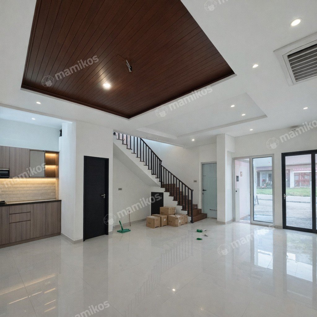 Rumah Sertifikat SHM 4 Kamar Tidur 4 Kamar Mandi Rawamangun Jakarta Timur - Photo 3