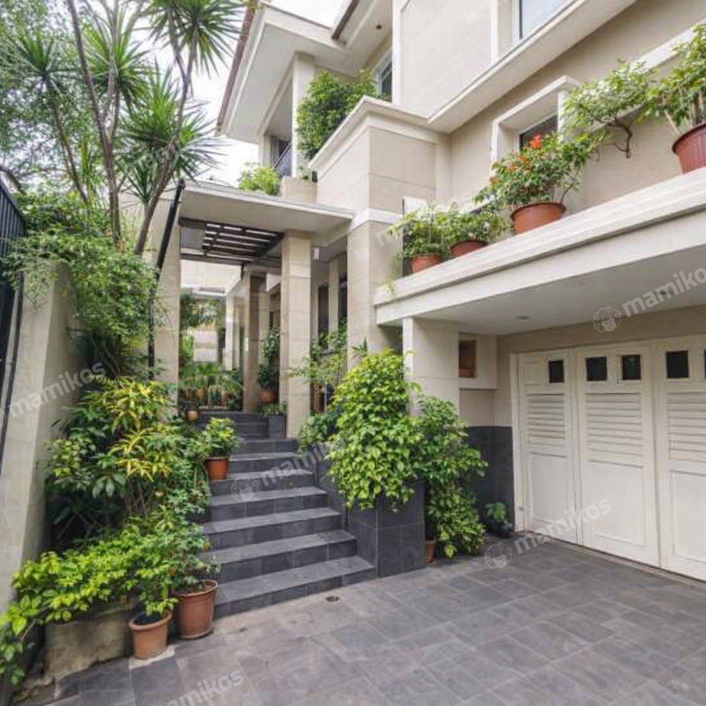 Rumah Sertifikat SHM 4 Kamar Tidur 3 Kamar Mandi Kebon Jeruk Jakarta Barat - Photo 2