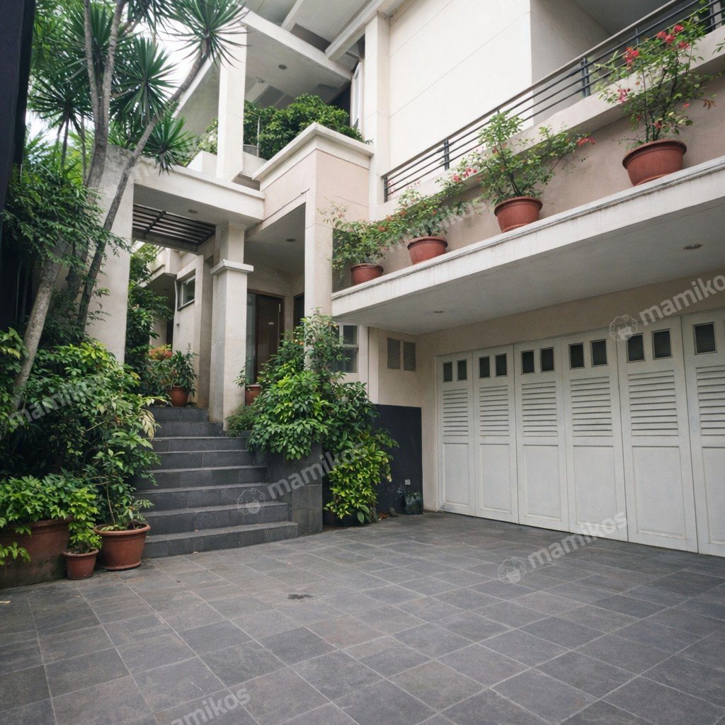 Rumah Sertifikat SHM 4 Kamar Tidur 3 Kamar Mandi Kebon Jeruk Jakarta Barat - Photo 3